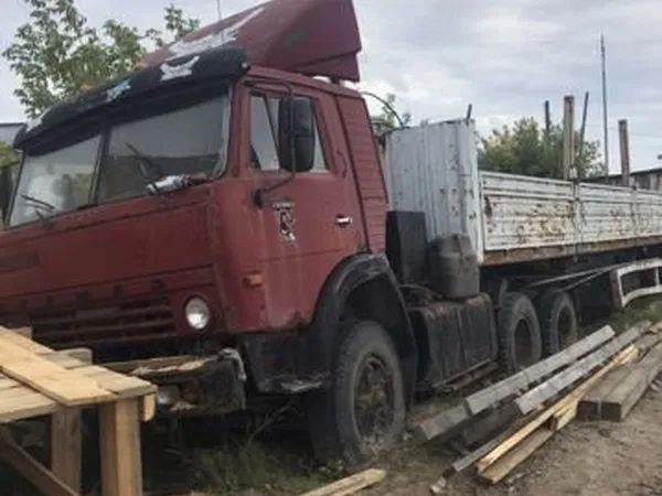 Седельный тягач КамАЗ