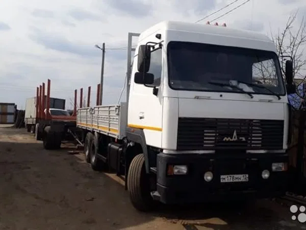 Бортовой грузовик МАЗ 6312А8-360-015