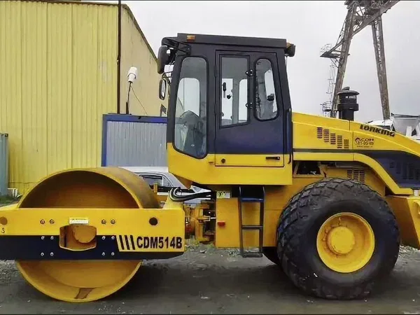 Грунтовый каток Lonking CDM514B