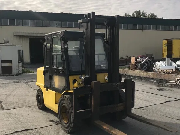 Вилочный погрузчик Hyundai 50D-7AE