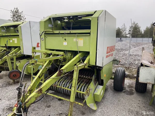 Пресс-подборщик Claas Rollant 46