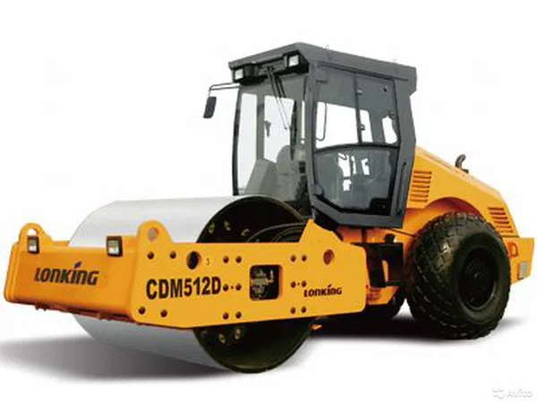 Грунтовый каток Lonking CDM512D