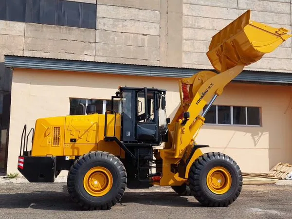 Фронтальный погрузчик Lonking CDM860