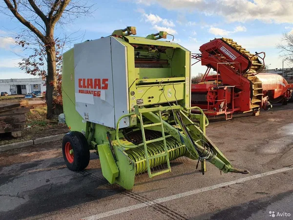 Пресс-подборщик Claas Rollant 66