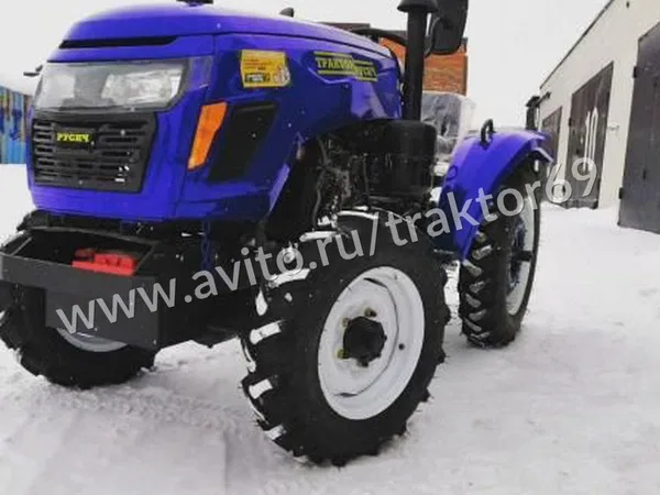 Мини-трактор Русич Т-404 TE