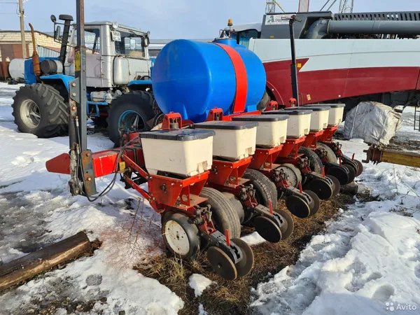 Сеялка Massey Fergusson точного высева