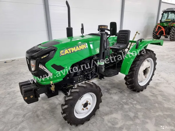 Мини-трактор Catmann XD-25.4 Axon