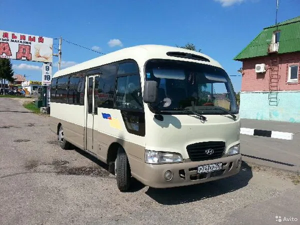 Автобус Hyundai County