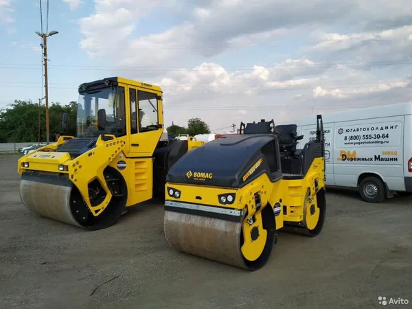 Тротуарный каток Bomag BW135 AD-5