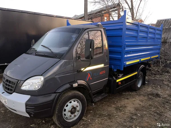 Самосвал ГАЗ Газель