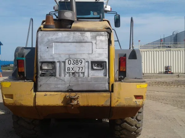 Фронтальный погрузчик Liebherr L544