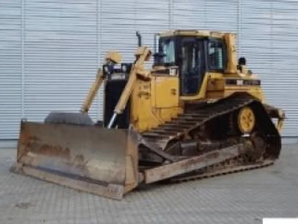 Гусеничный бульдозер Caterpillar D6R LGP Series 3