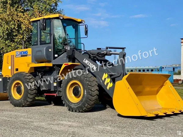 Фронтальный погрузчик XCMG ZL30GV