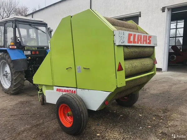 Пресс-подборщик Claas Rollant 44