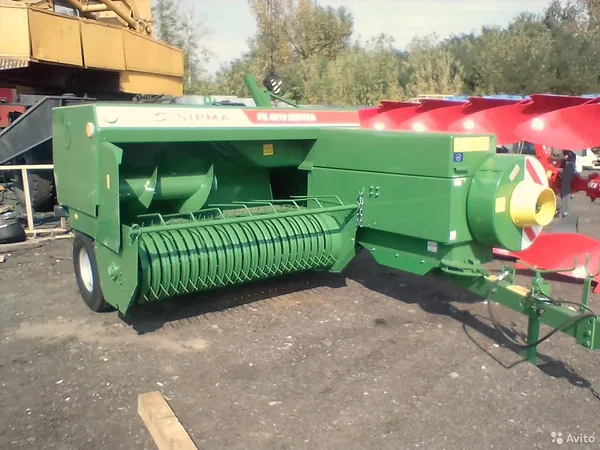 Пресс-подборщик Sipma PK 4010 Kostka