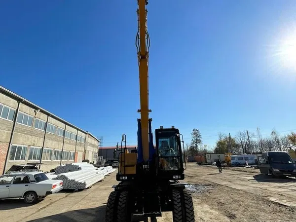 Колесный экскаватор Sany SY155W