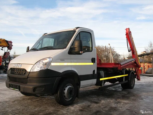 Бункеровоз Iveco Daily