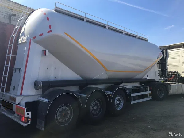 Полуприцеп цементовоз Nursan Trailer NA3 35 м3