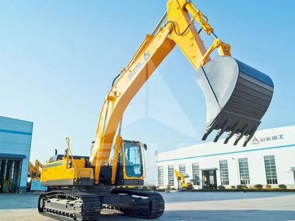 Гусеничный экскаватор SDLG LinGong E6400F