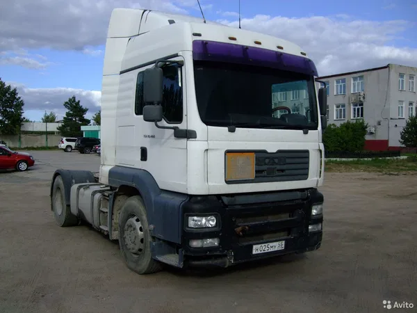 Седельный тягач MAN TGA 18.460