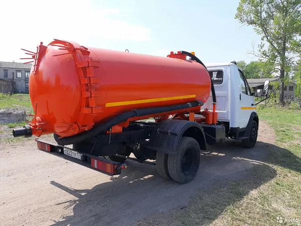 Ассенизатор ГАЗ Валдай 3310