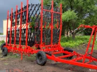 Борона зубовая БЗУ2-Агро-13 сцепка двухследная