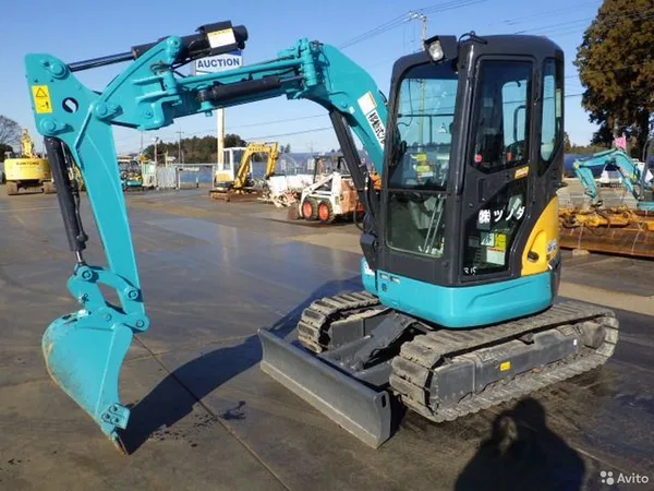 Мини-экскаватор Kubota RX306