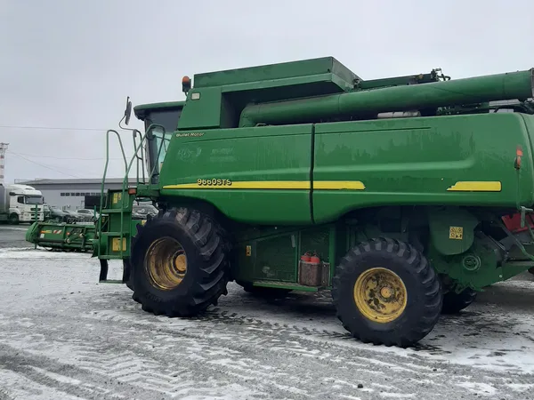 Зерноуборочный комбайн John Deere 9660 STS