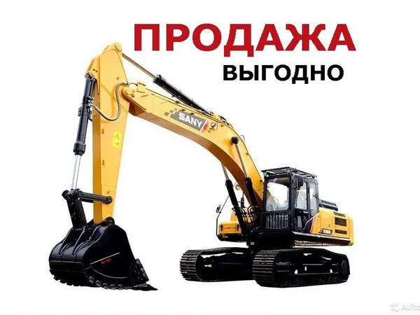Гусеничный экскаватор Sany SY365H