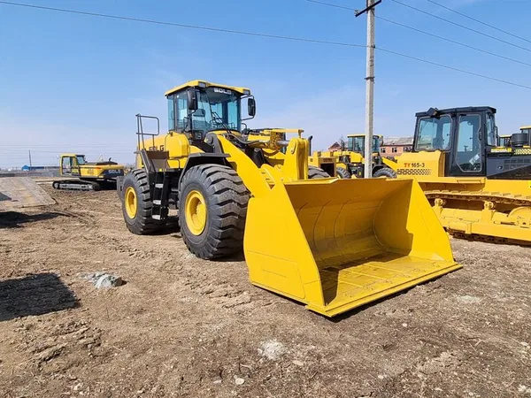 Фронтальный погрузчик SDLG LinGong L968F