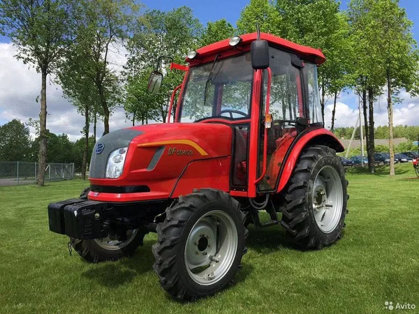 Трактор Dongfeng DF-504 G3