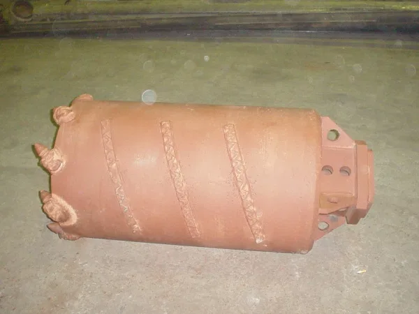 Шнек колонковый бур 700мм для BAUER/SOILMEC/JUNTTAN
