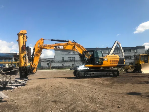 Гидромолот Pilemaster H100 (молот-разрушитель)