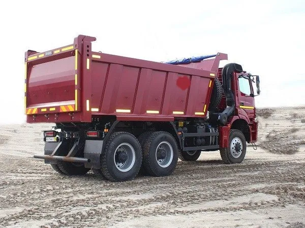 Самосвал КамАЗ 6580