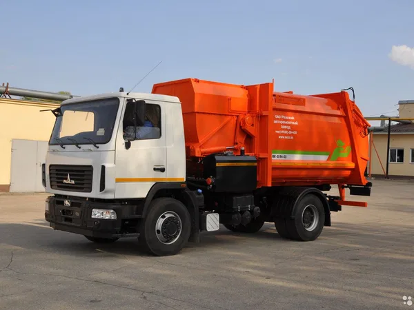 Мусоровоз РАРЗ МК-3554-03 на шасси МАЗ 534025-585-013