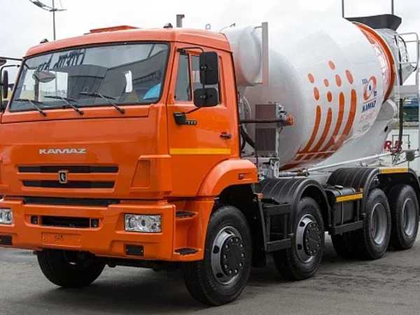 Автобетоносмеситель ТЗА 58149Y на шасси КамАЗ 6540