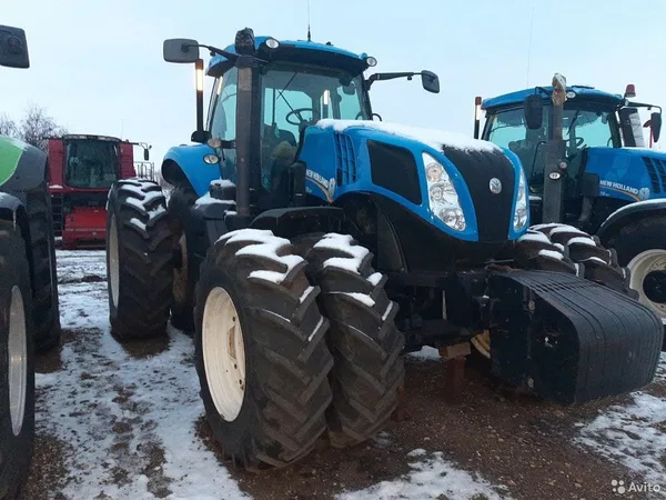 Трактор New Holland T8.390
