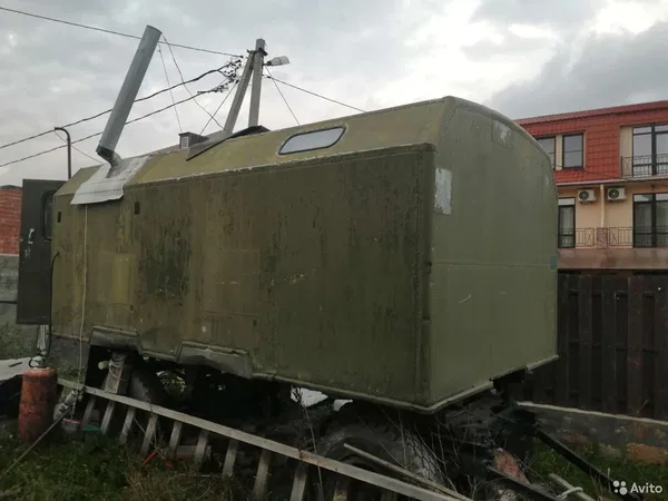Вагон дом (кунг)