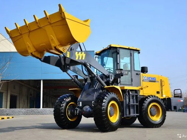 Фронтальный погрузчик XCMG LW300KN