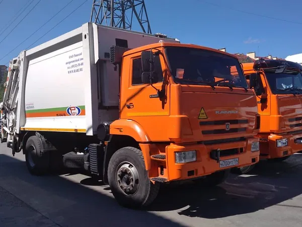 Мусоровоз РАРЗ МК-4546-06 на шасси КамАЗ 53605-А5