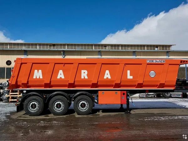 Самосвальный полуприцеп Maral 32 м3