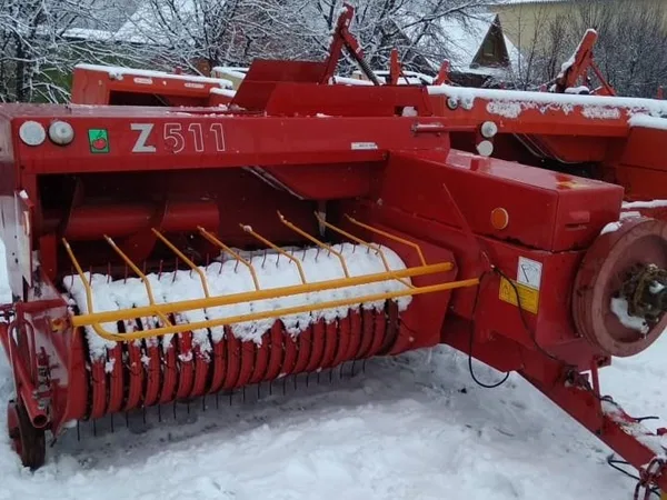 Пресс-подборщик Unia Famarol Z511