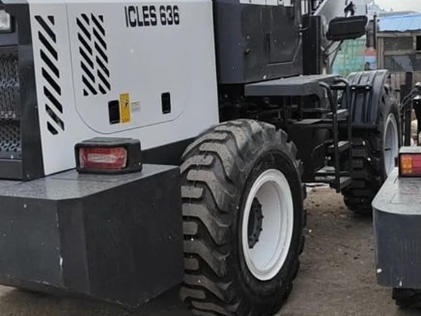 Фронтальный погрузчик ICLES 960