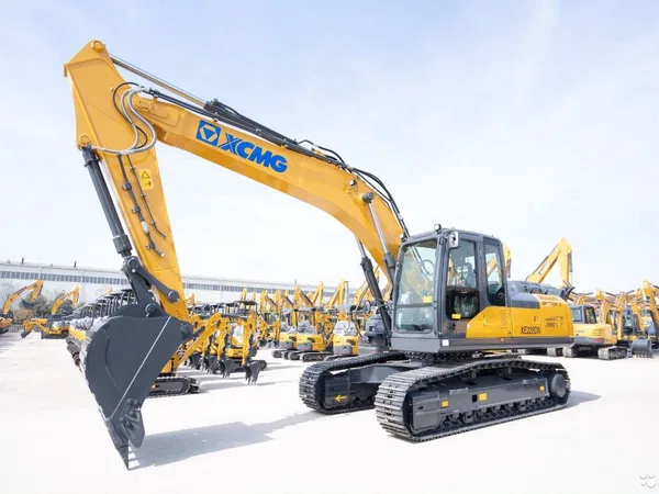 Гусеничный экскаватор XCMG XE225DN