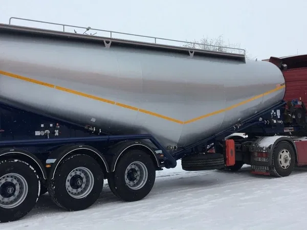 Полуприцеп цементовоз Nursan Trailer NA3 36 м3