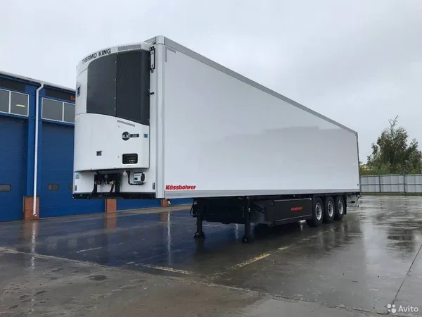 Полуприцеп рефрижератор Kassbohrer FL Isotherm1