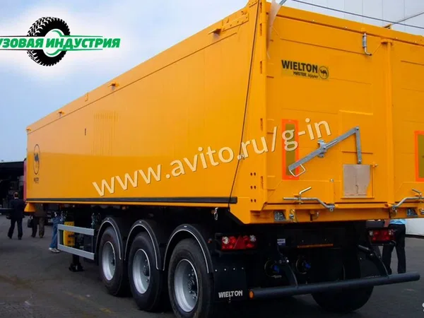 Самосвальный полуприцеп Wielton NW 3 A 48 PD