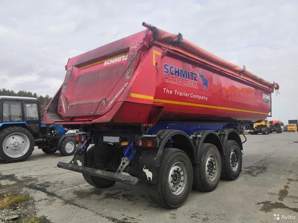 Самосвальный полуприцеп Schmitz Cargobull 24 S- 8.2