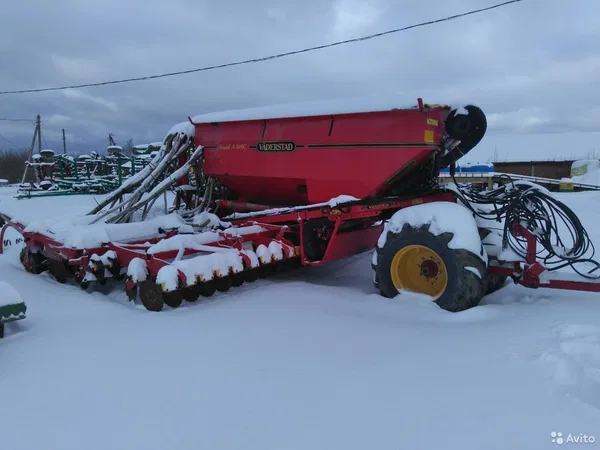 Сеялка Vaderstad Rapid A600C