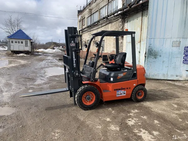 Вилочный погрузчик Lonking FD20T
